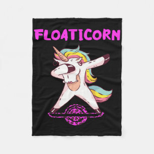 Onewheel Float Unicorn Elektroskateboard Besitzer  Fleecedecke