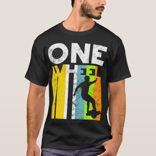 onewheel t vintdesign T-Shirt (Vorderseite)