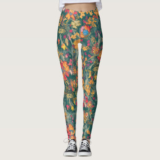 Onflora Floral Legging Leggings