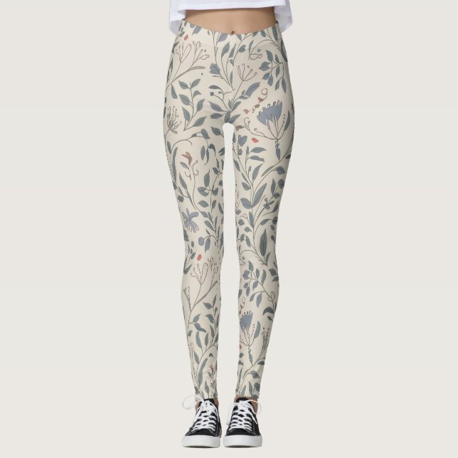 Onflora Floral Legging Leggings (Vorderseite)