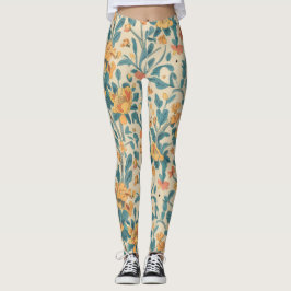Onflora Floral Legging Leggings