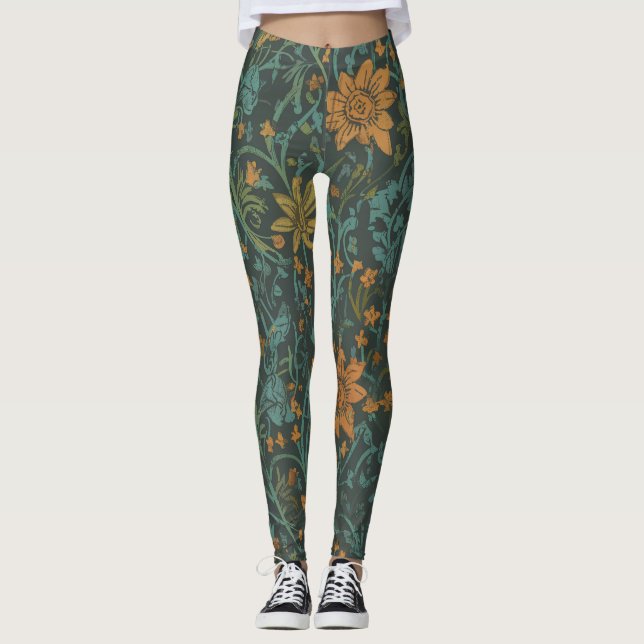 Onflora Floral Legging Leggings (Vorderseite)