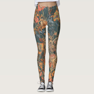 Onflora Floral Legging Leggings