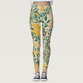 Onflora Floral Legging Leggings
