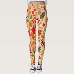 Onflora Floral Legging Leggings