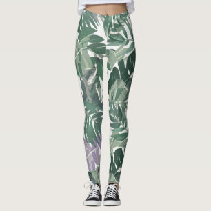 Onflora Floral Legging Leggings