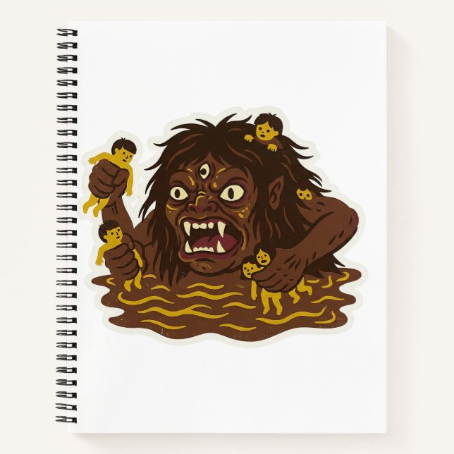 Onggo-inggi Notizbuch (Vorderseite)