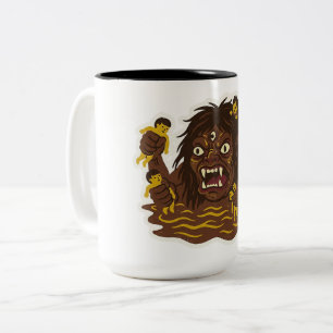 Onggo-inggi Zweifarbige Tasse