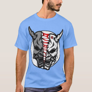 Oni Demon Japanese Devil T-Shirt