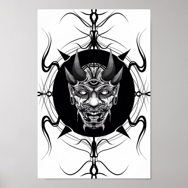 Oni Demon Poster (Vorne)