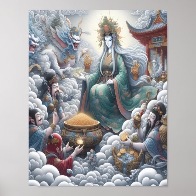 Oni Dreams Poster (Vorne)