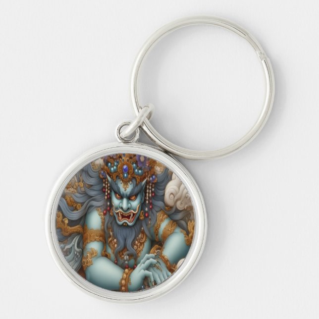 Oni Fortune Keychain Schlüsselanhänger (Vorne)