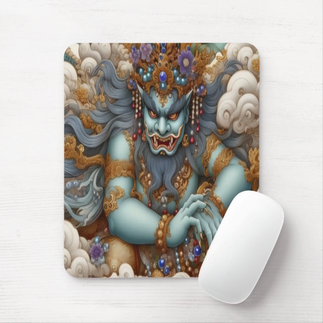 Oni Fortune  Mousepad (Mit Mouse)