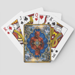 Oni, Gothic Fantasy Monster Spielkarten