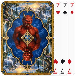 Oni, Gothic Fantasy Monster Spielkarten