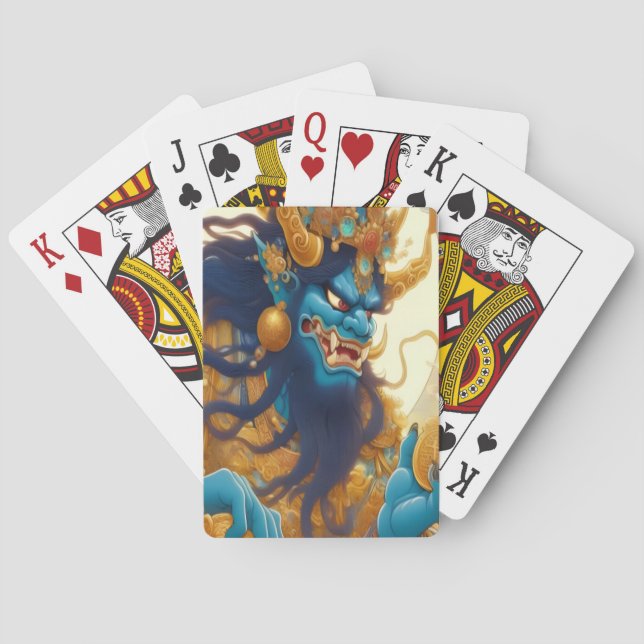 Oni-Himmel Spielkarten (Rückseite)