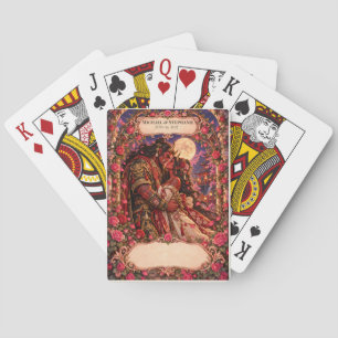 Oni-Hochzeitsgästebuch-Unterschriften-Deck Spielkarten