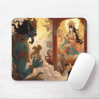 Oni Jinn Mousepad