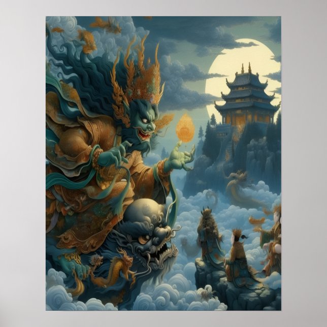 Oni Jinn Poster (Vorne)