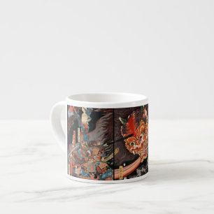 Oni King Shutendoji vs. Minamoto no Yorimitsu Espressotasse