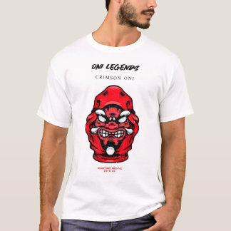 Oni Legends – Crimson Oni | BurnCorpo Archiv T-Shirt