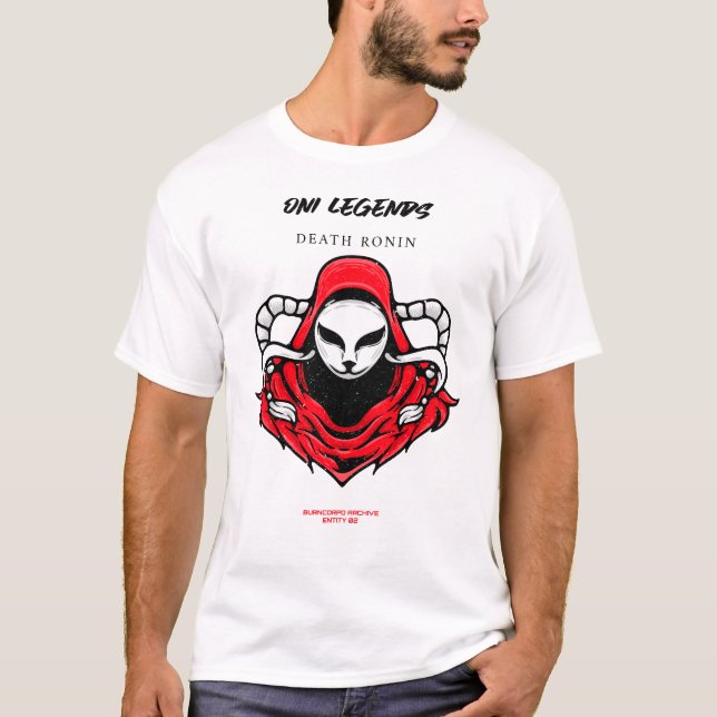 Oni Legends – Death Ronin | BurnCorpo T-Shirt (Vorderseite)