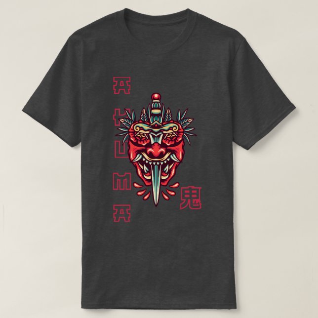 Oni Mask2 T-Shirt (Design vorne)