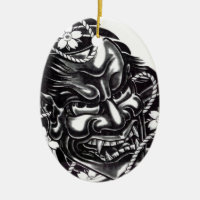 Oni Mask japanisches Design