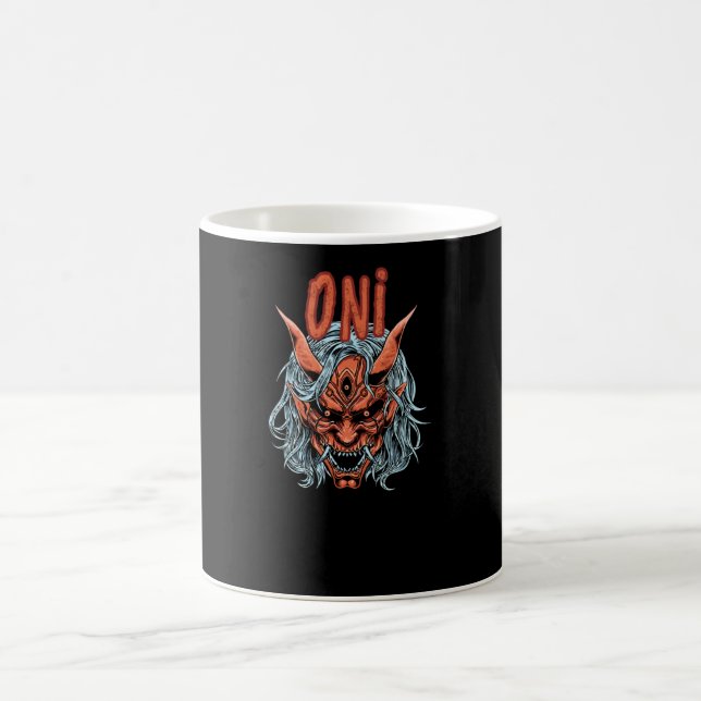 Oni Mask Kaffeetasse (Mittel)