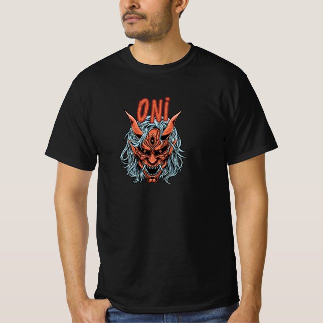 Oni Mask T-Shirt (Vorderseite)