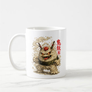 Oni Nudel Yokai – Japanisches Lebensmittel-Monster Kaffeetasse
