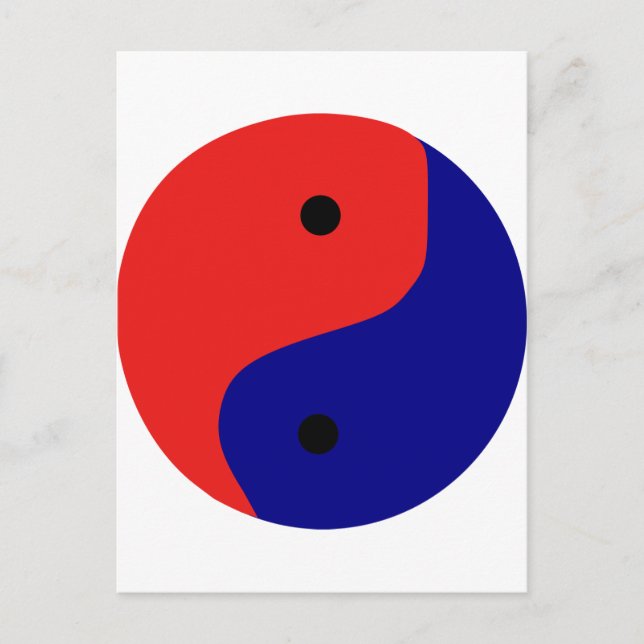 Oni Postkarte (Vorderseite)