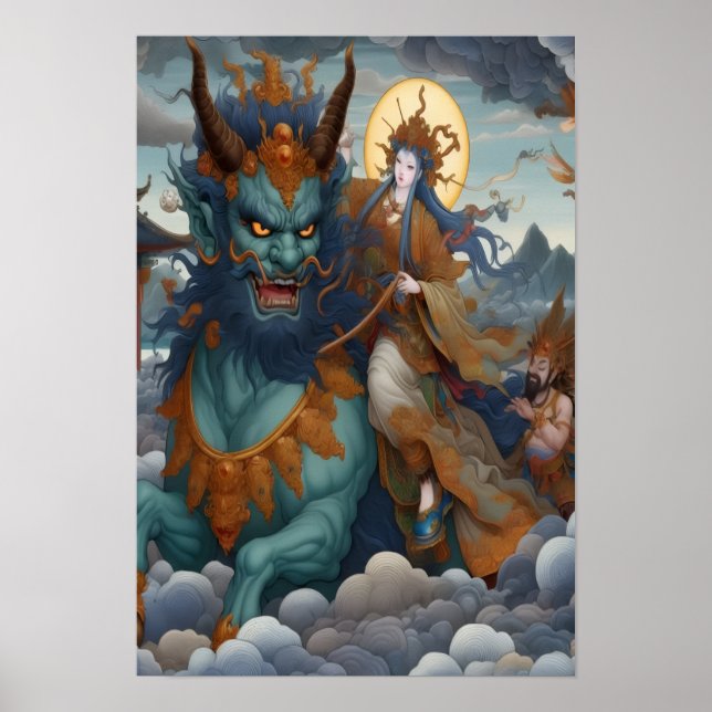 Oni Rider Poster (Vorne)