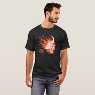 Oni Samurai Chaos – Wilder japanischer Dämonenkrie T-Shirt