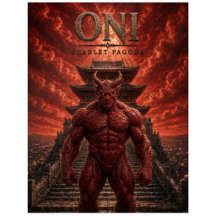 Oni Scharlachrote Pagode Dark Cinema