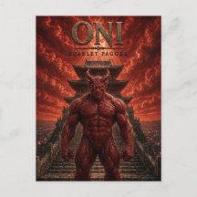 Oni Scharlachrote Pagode Dark Cinema