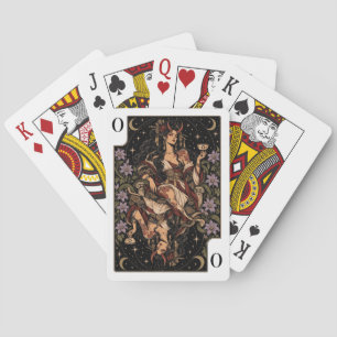 Oni, Sternenlicht-Tarot-Kunst Spielkarten
