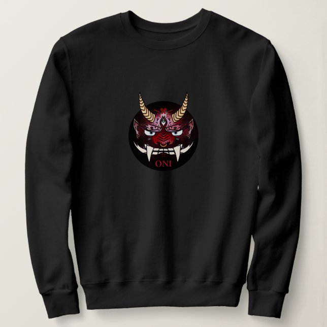 Oni Sweatshirt (Design vorne)