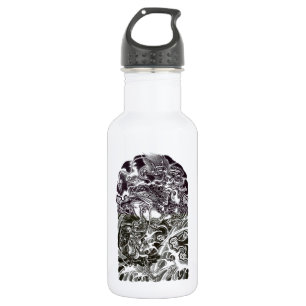 Oni Teufel und Kröte Trinkflasche