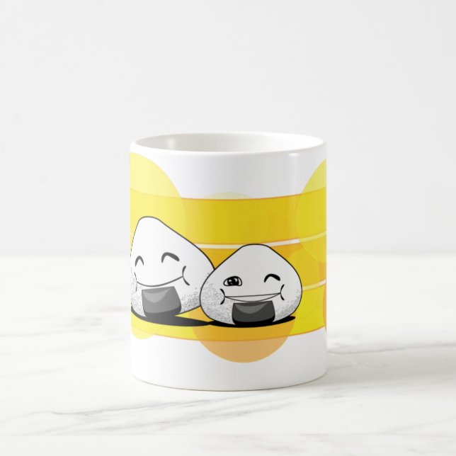 Onichibi - Glücklich! Tasse (Mittel)
