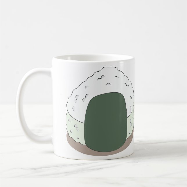 Onigiri Kaffeetasse (Links)