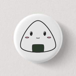 Onigiri Knopf Button