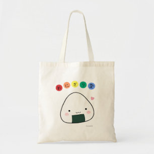 Onigiri Liebe-Taschen-Tasche Tragetasche