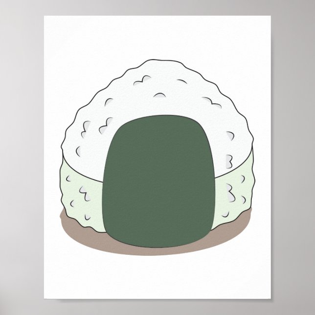 Onigiri Poster (Vorne)