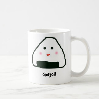 Onigiri-San, ohayo!! Tasse