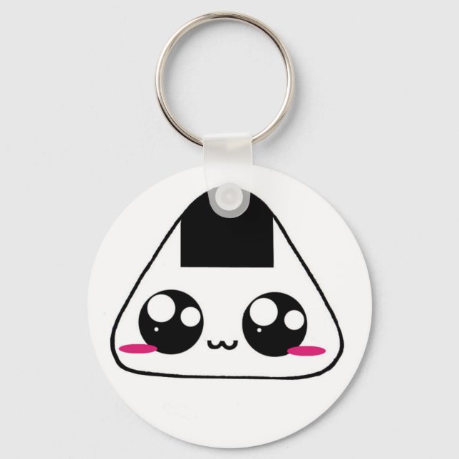 Onigiri Schlüsselanhänger (Vorderseite)