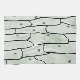 Onion Cells Geschirrtuch