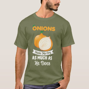 Onion Cry T-Shirt