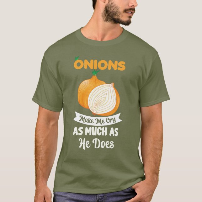 Onion Cry T-Shirt (Vorderseite)