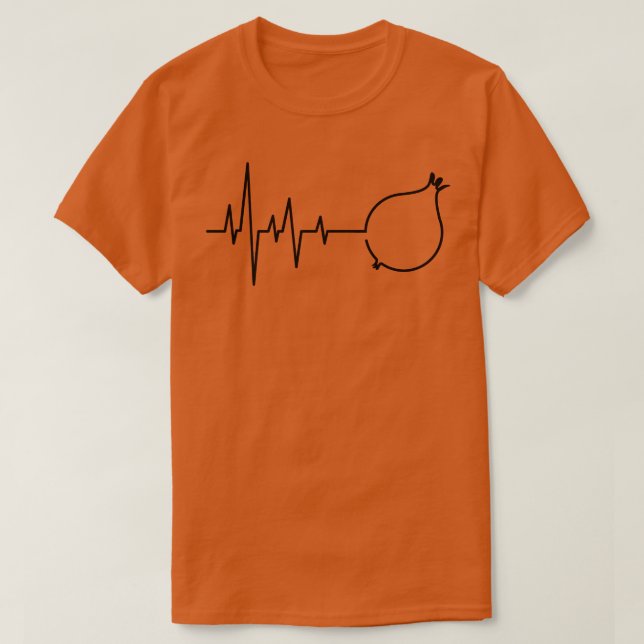 Onion Heartbeat T-Shirt (Design vorne)